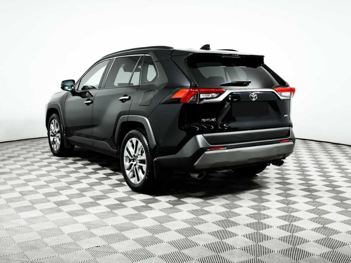 Toyota RAV4 б/у, 2020, Вариатор. Фото: #6