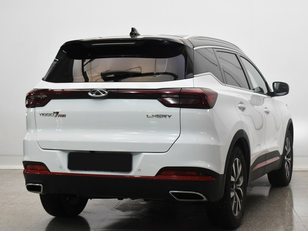 Chery Tiggo 7 Pro б/у, 2020, Вариатор. Фото: #3