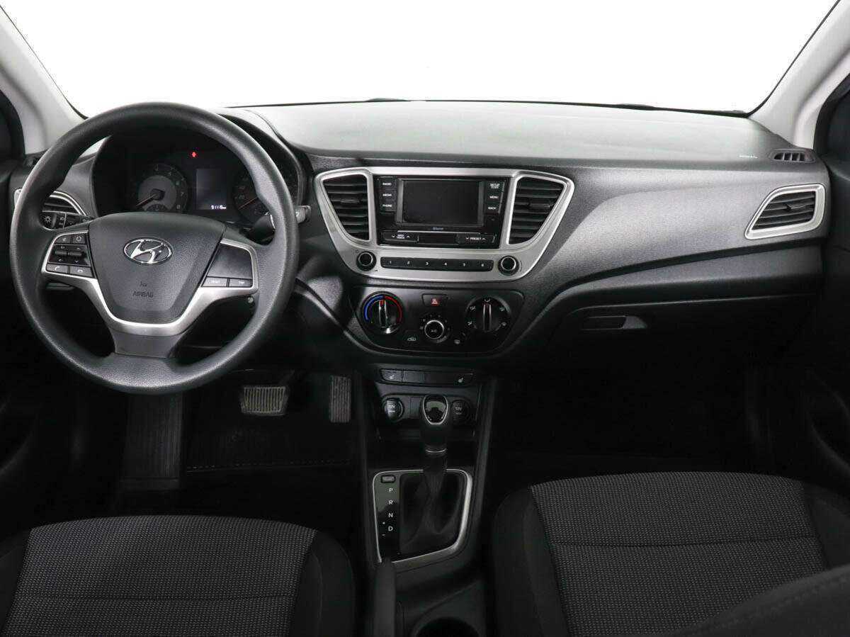Hyundai Solaris б/у, 2021, Автоматическая. Фото: #9