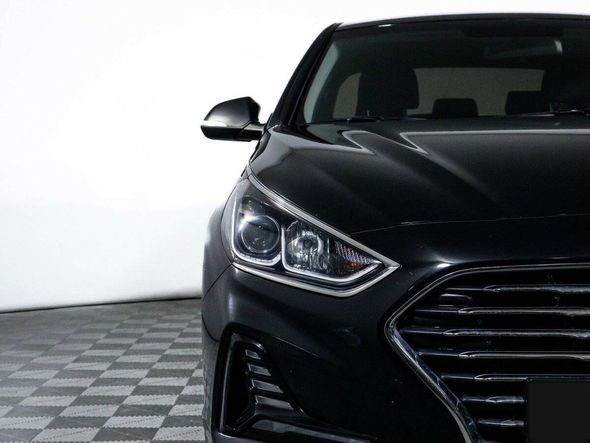 Hyundai Sonata б/у, 2019, Автоматическая. Фото: #15