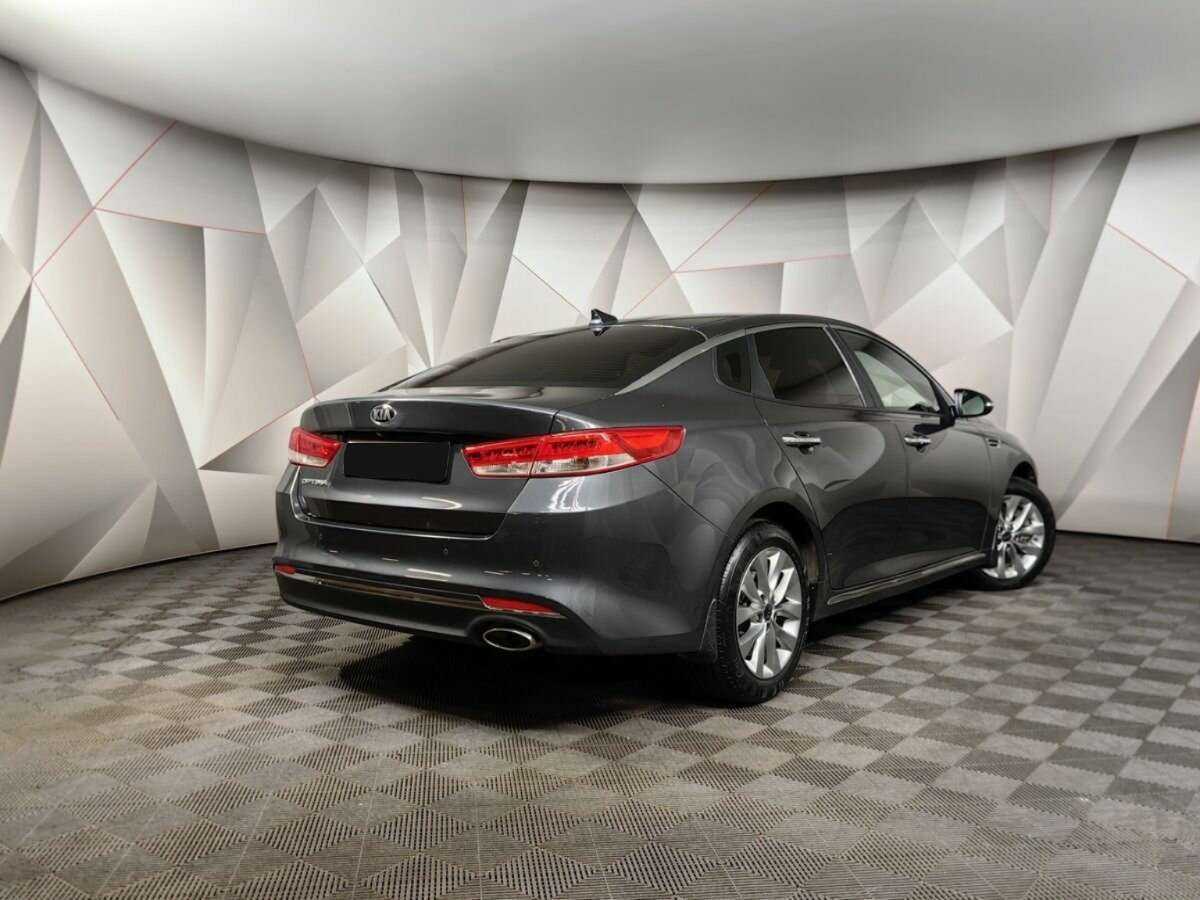 Kia Optima б/у, 2016, Автоматическая. Фото: #1