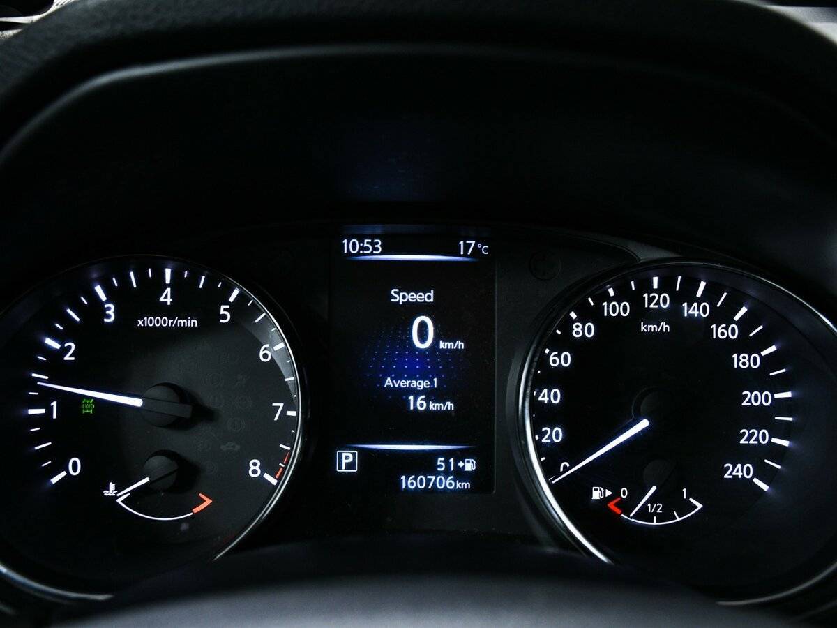 Nissan Qashqai б/у, 2014, Вариатор. Фото: #8