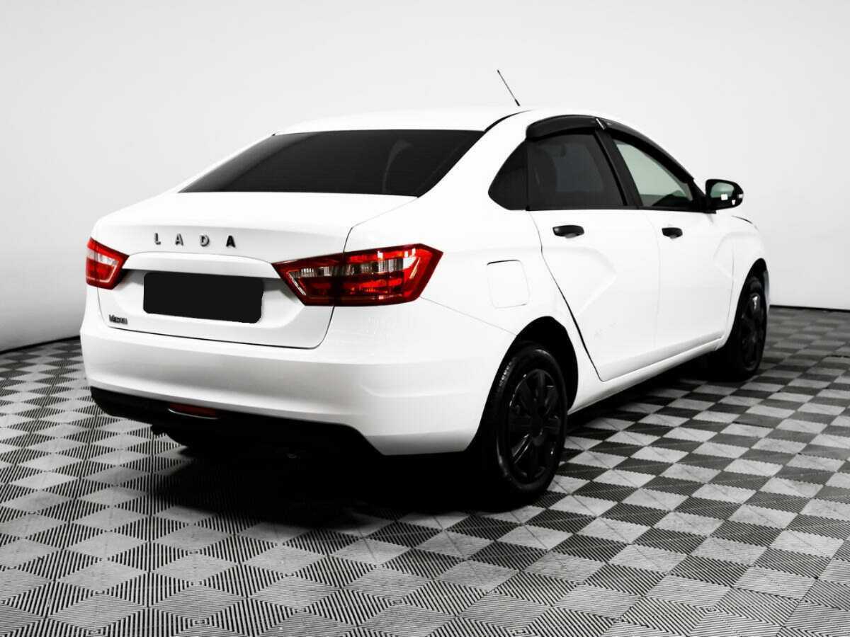 Lada (ВАЗ) Vesta б/у, 2021, Механическая. Фото: #4