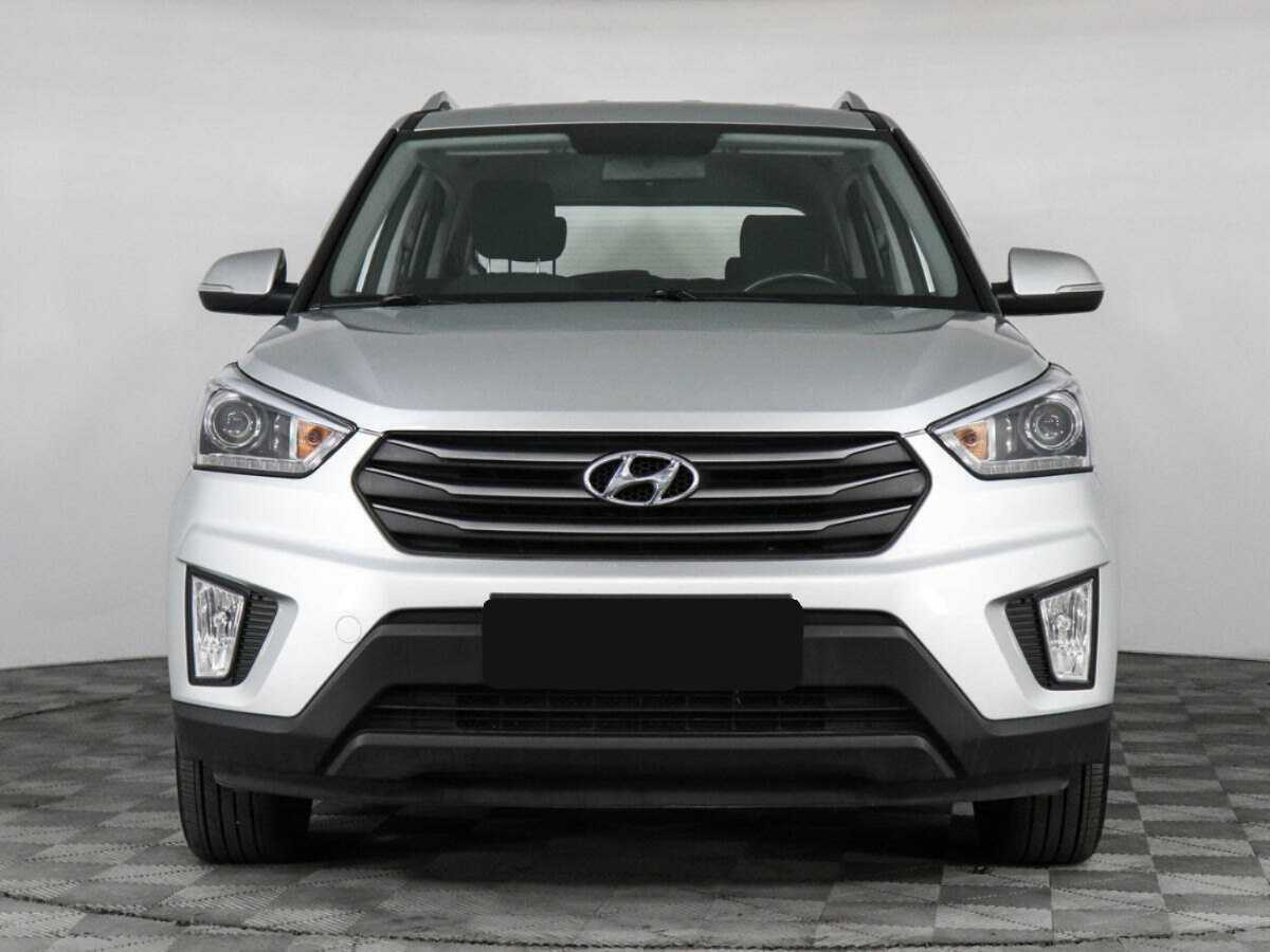 Hyundai Creta б/у, 2018, Автоматическая. Фото: #1