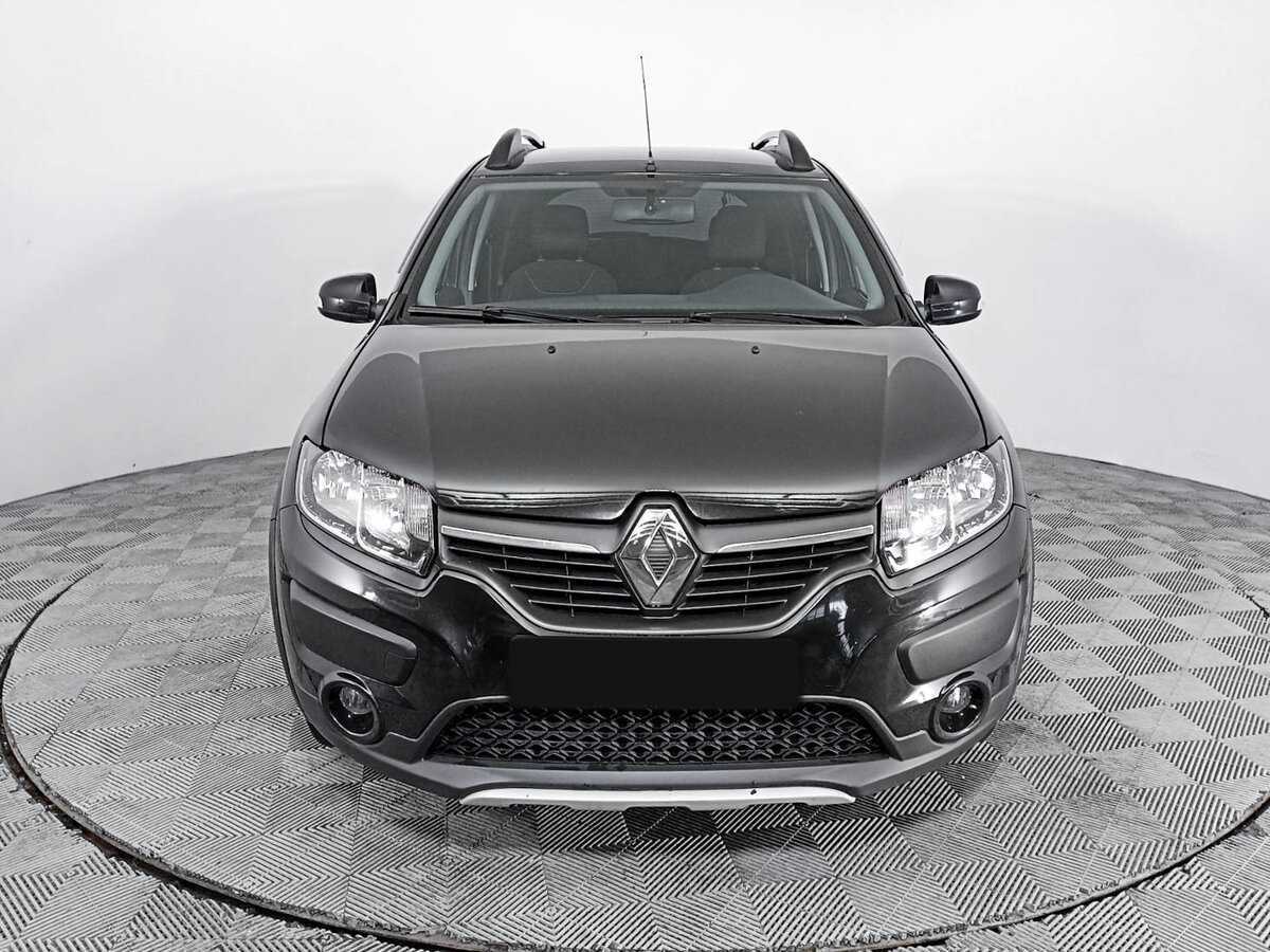 Renault Sandero б/у, 2014, Механическая. Фото: #1