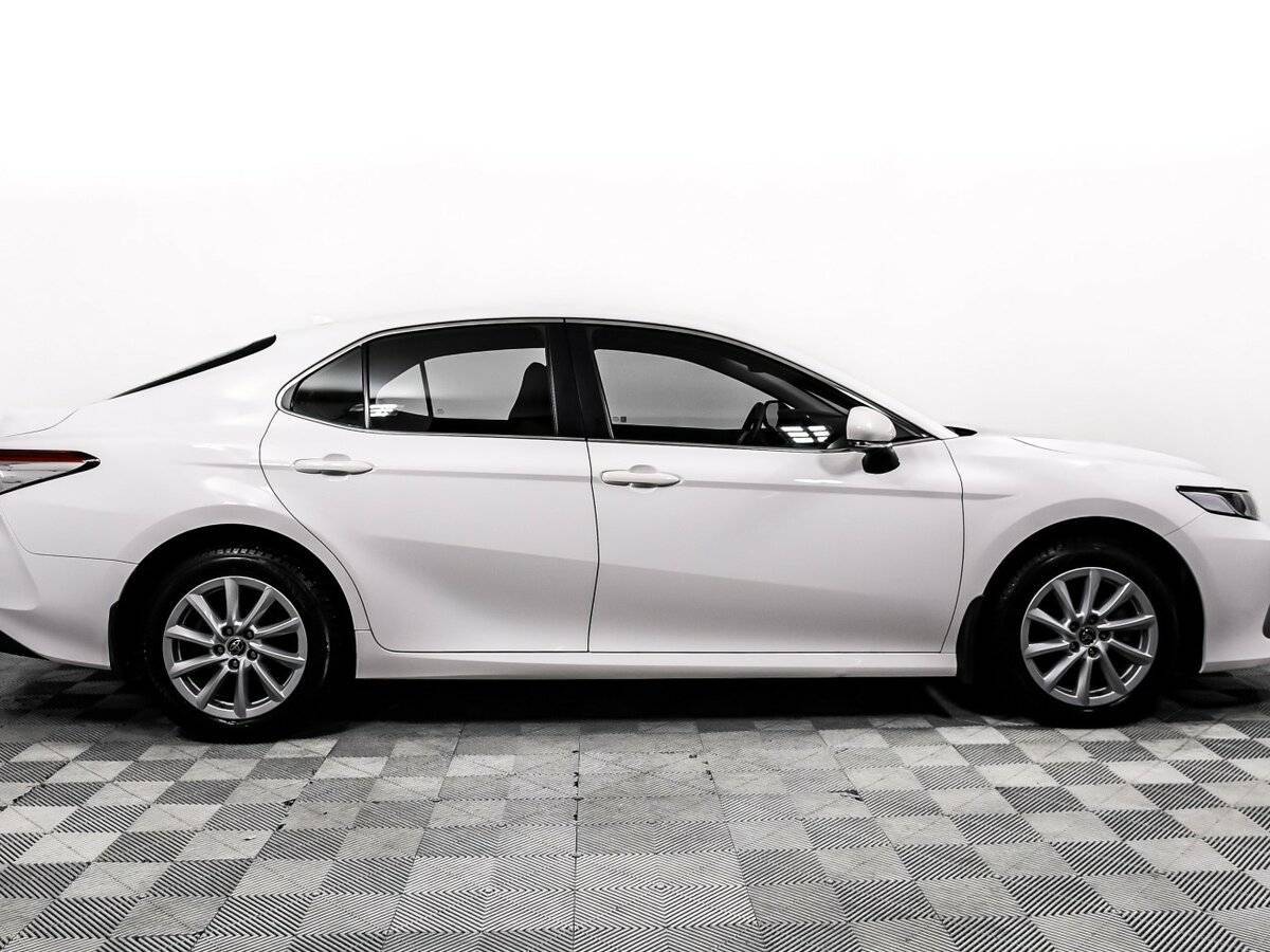 Toyota Camry б/у, 2021, Вариатор. Фото: #3