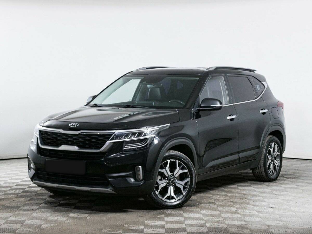 Kia Seltos б/у, 2020, Роботизированная. Посмотреть фото