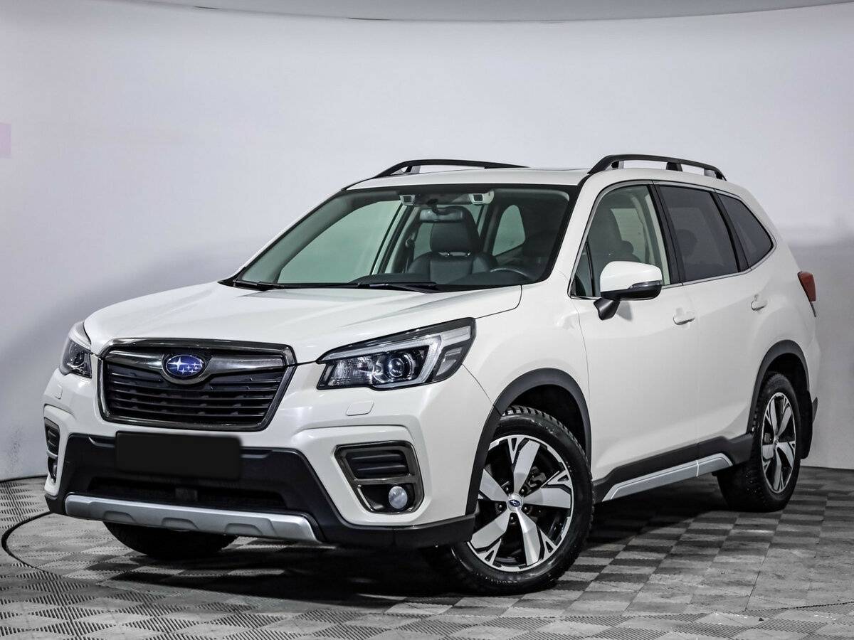Subaru Forester б/у, 2018, Вариатор. Фото: #0