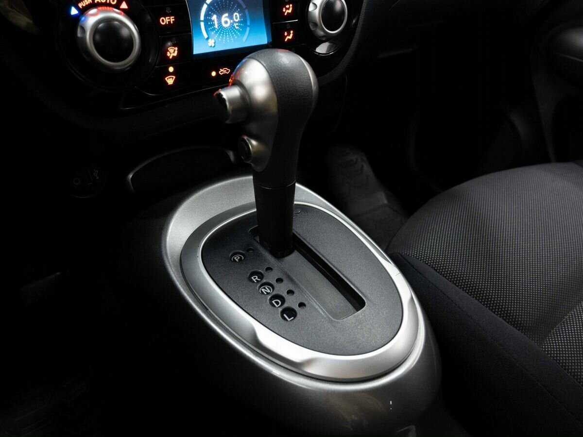 Nissan Juke б/у, 2014, Вариатор. Фото: #19