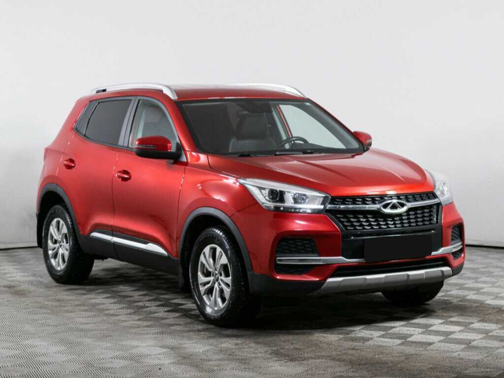 Chery Tiggo 4 б/у, 2021, Вариатор. Фото: #2