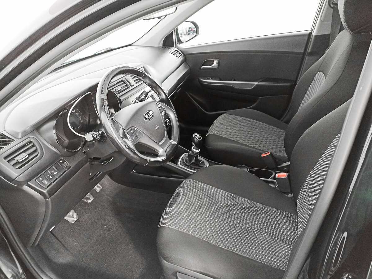 Kia Rio б/у, 2017, Механическая. Фото: #15