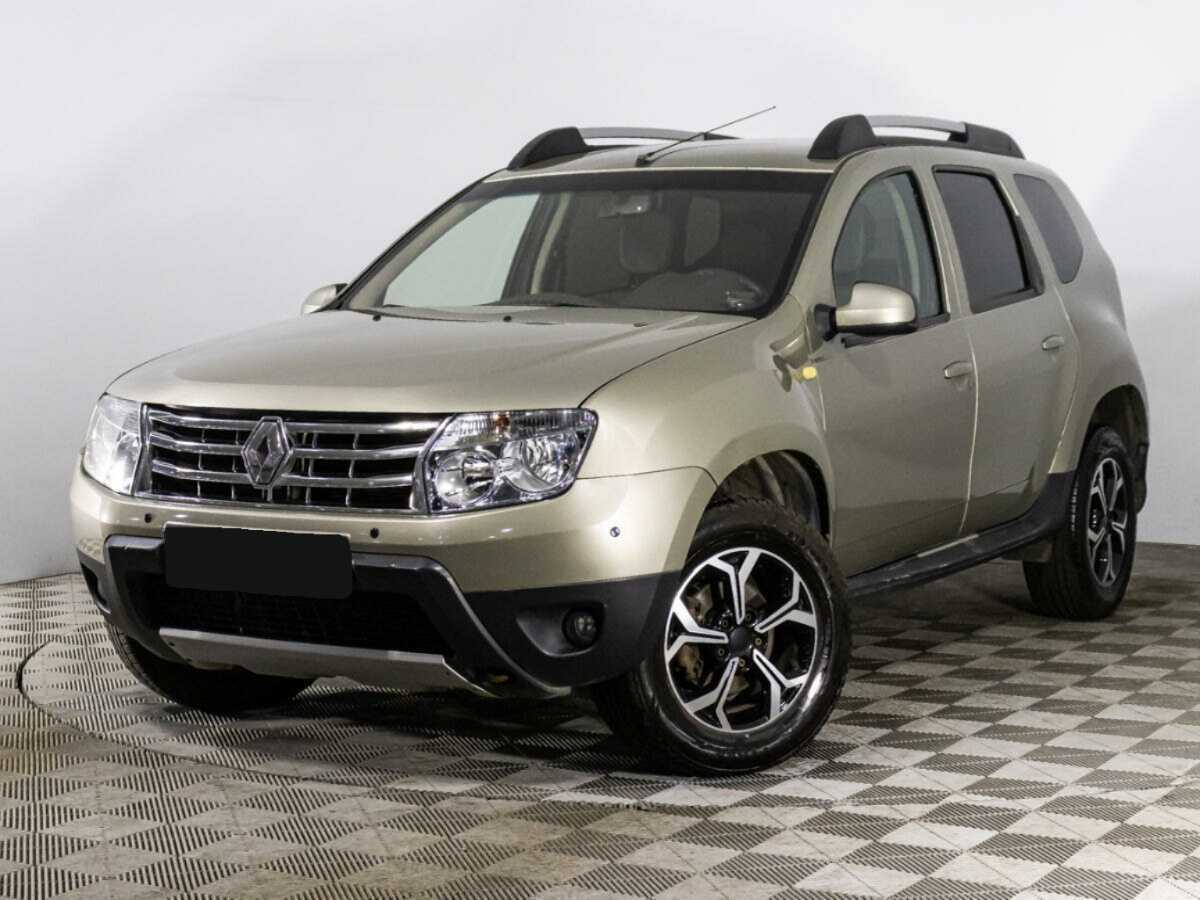 Renault Duster б/у, 2015, Автоматическая. Посмотреть фото