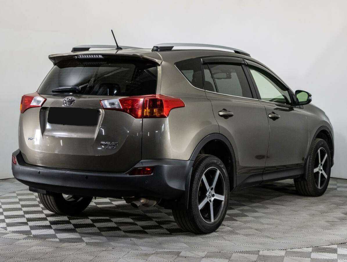 Toyota RAV4 б/у, 2014, Вариатор. Фото: #4