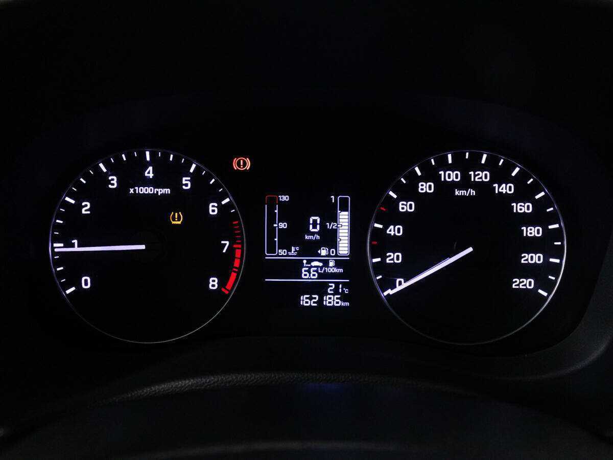 Hyundai Creta б/у, 2017, Механическая. Фото: #11