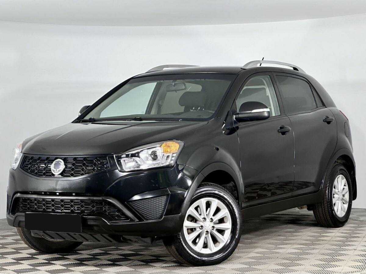 SsangYong Actyon б/у, 2015, Автоматическая. Фото: #0