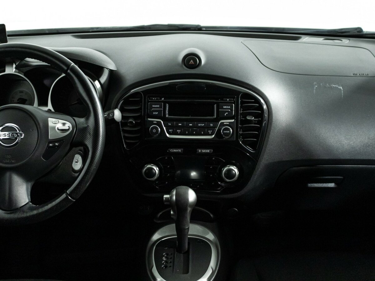Nissan Juke б/у, 2017, Вариатор. Фото: #13