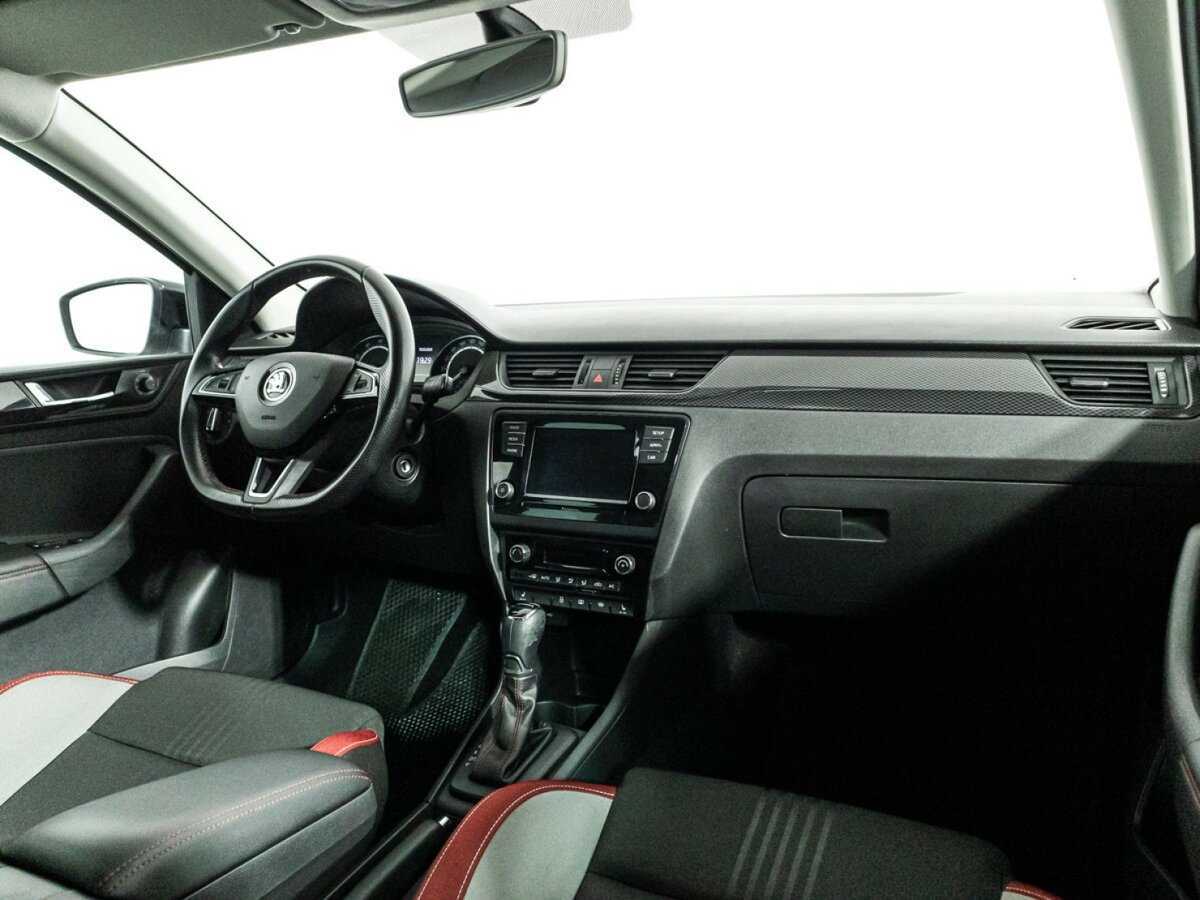 Skoda Rapid б/у, 2019, Автоматическая. Фото: #8