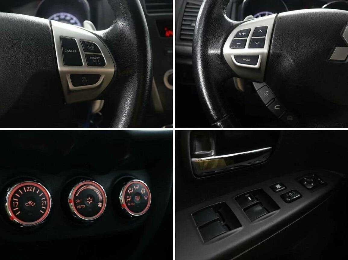 Mitsubishi ASX б/у, 2012, Вариатор. Фото: #9