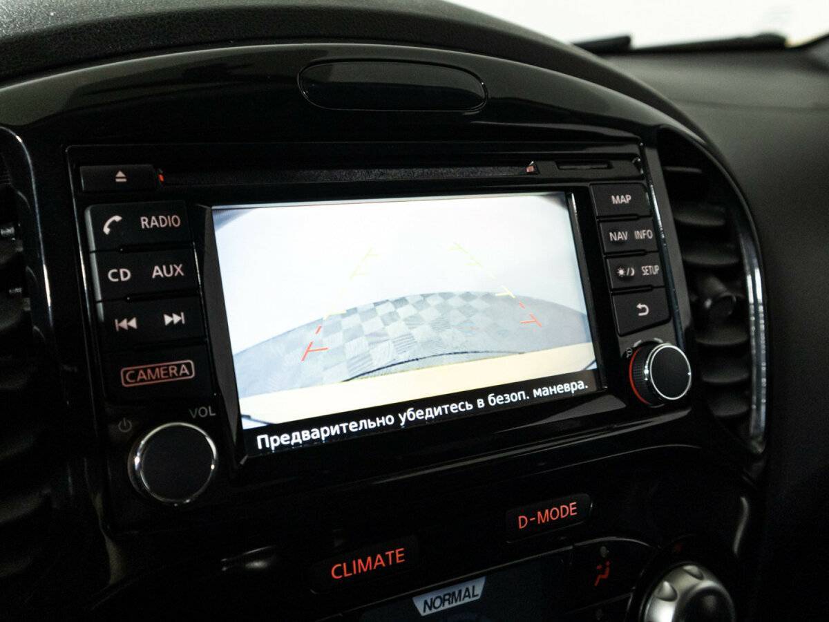 Nissan Juke б/у, 2017, Вариатор. Фото: #14