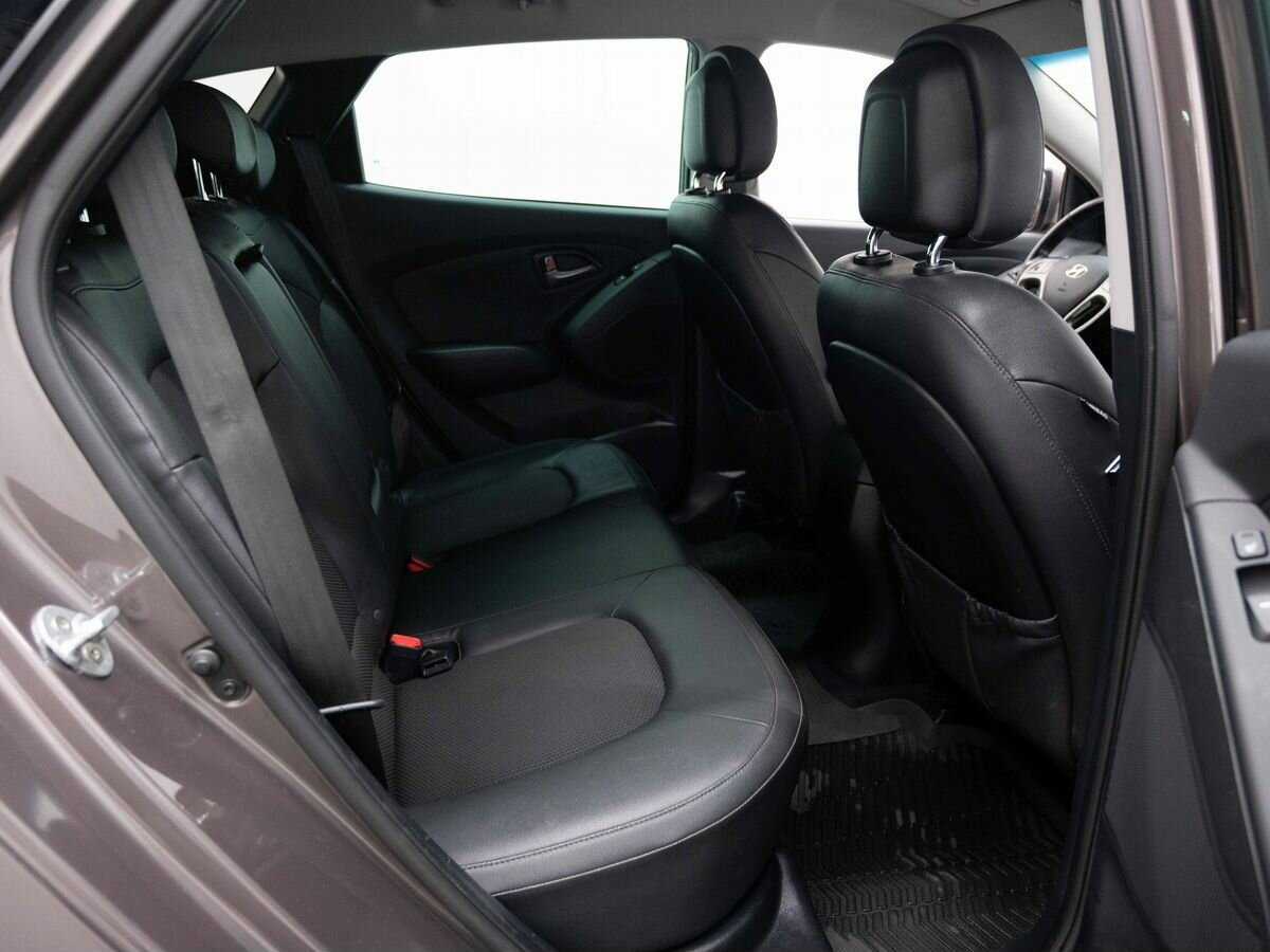 Hyundai ix35 б/у, 2014, Автоматическая. Фото: #9