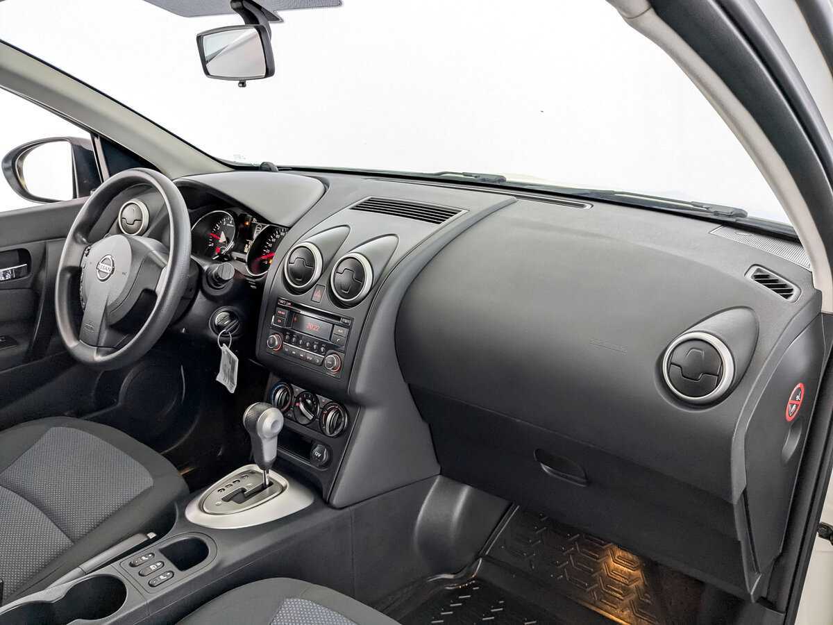 Nissan Qashqai б/у, 2013, Вариатор. Фото: #10