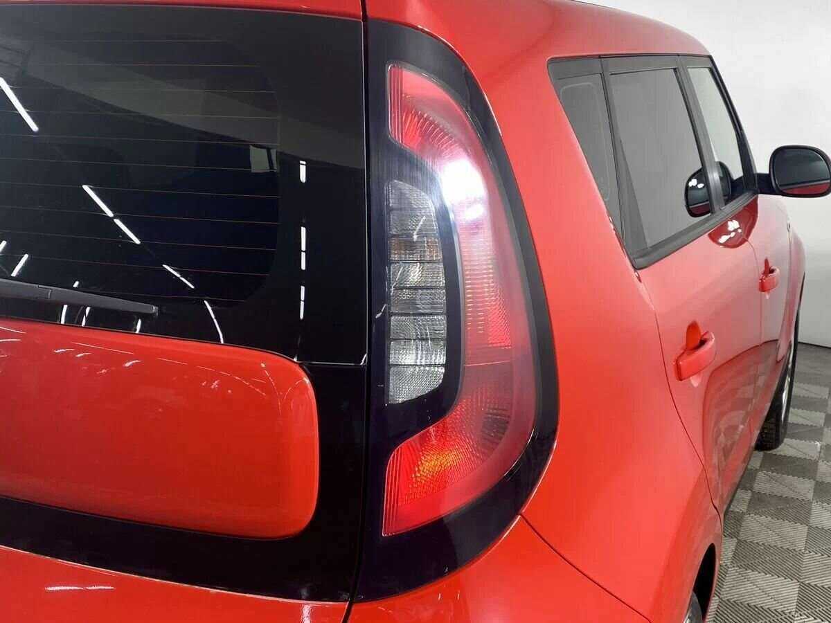 Kia Soul б/у, 2018, Автоматическая. Фото: #18