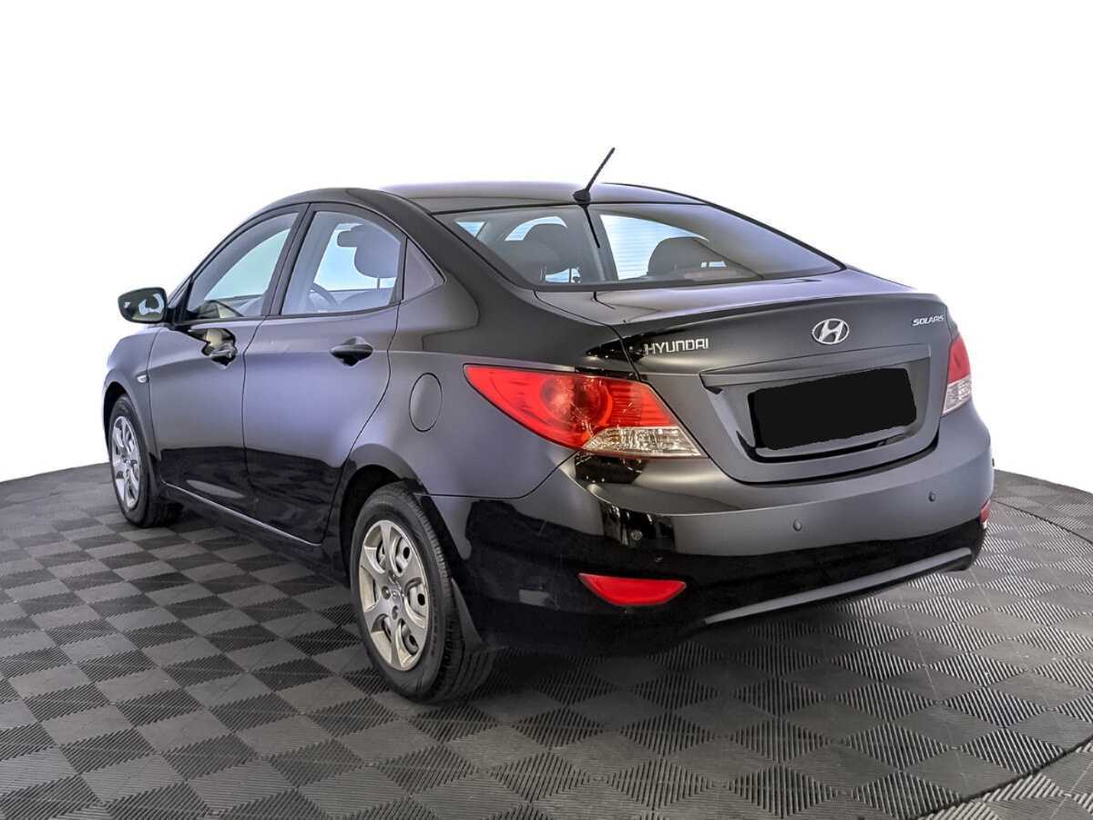 Hyundai Solaris б/у, 2013, Автоматическая. Фото: #6