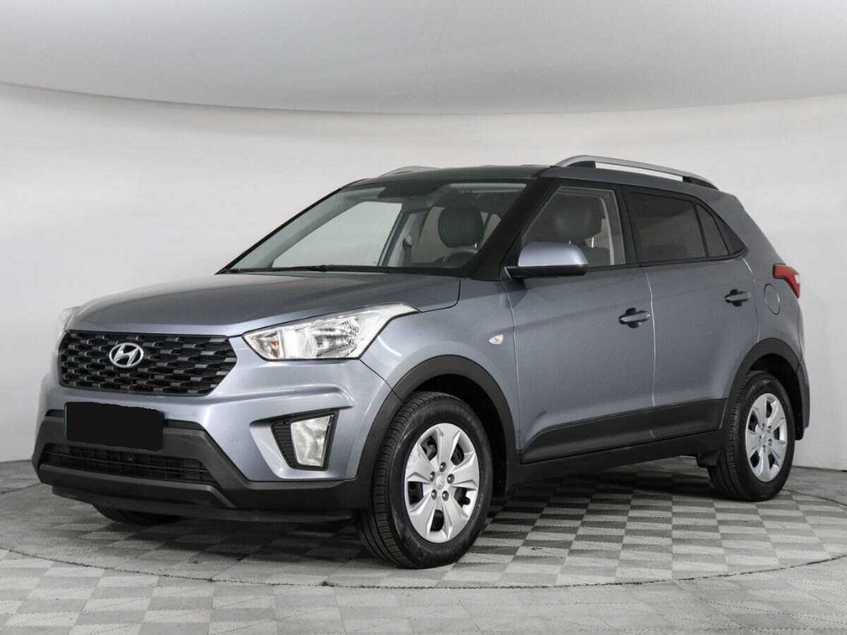 Hyundai Creta б/у, 2020, Автоматическая. Фото: #0