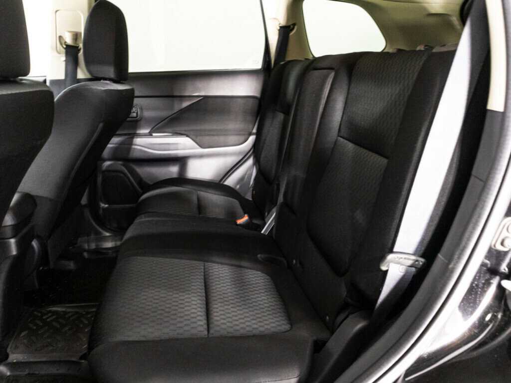 Mitsubishi Outlander б/у, 2014, Вариатор. Фото: #7