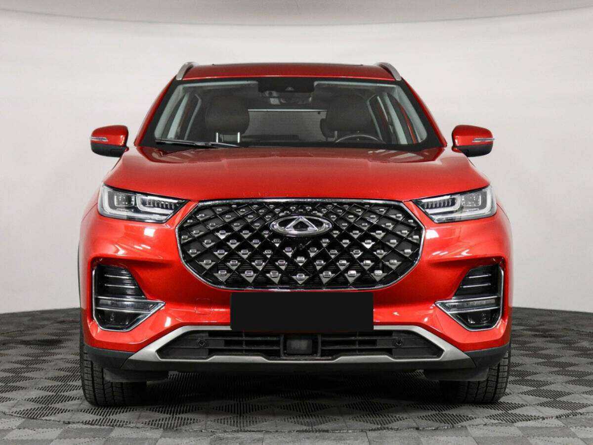 Chery Tiggo 8 Pro б/у, 2021, Роботизированная. Фото: #1