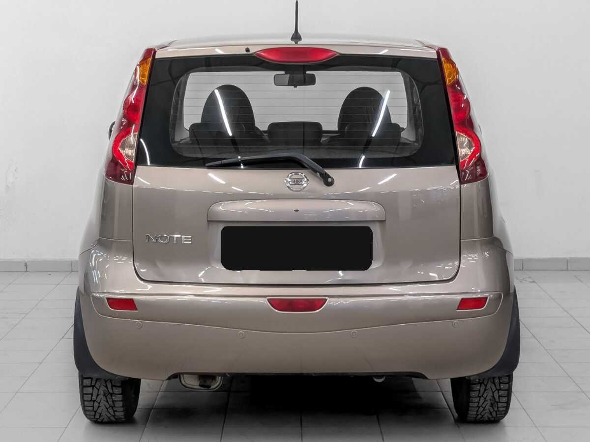 Nissan Note б/у, 2013, Автоматическая. Фото: #5