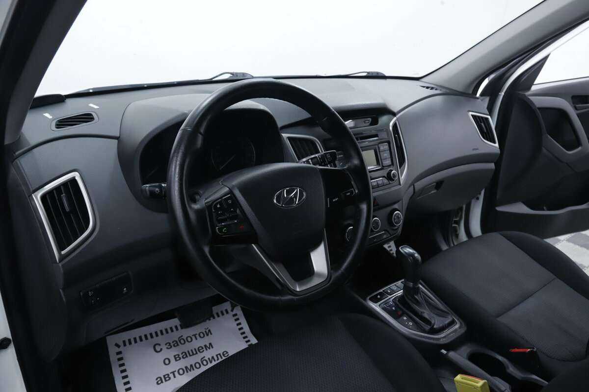 Hyundai Creta б/у, 2020, Автоматическая. Фото: #6