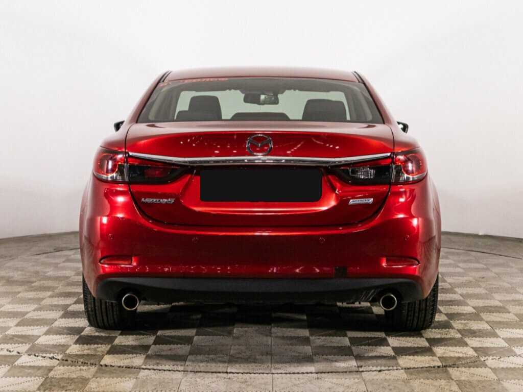Mazda 6 б/у, 2014, Автоматическая. Фото: #5