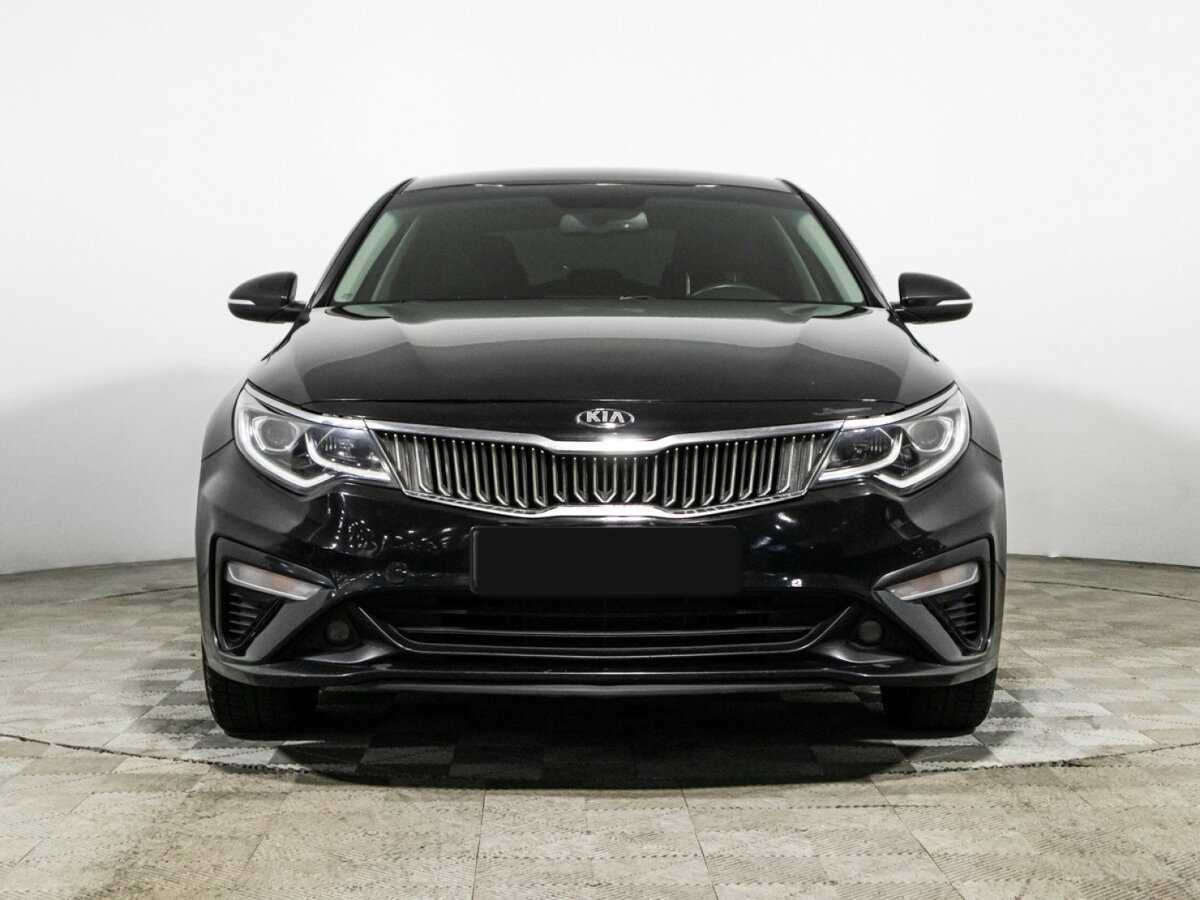 Kia Optima б/у, 2019, Автоматическая. Фото: #1