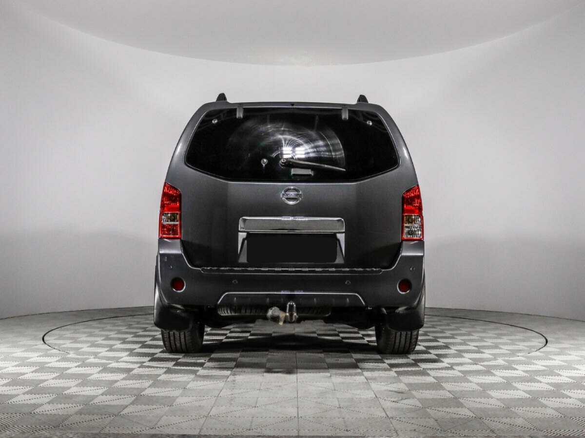 Nissan Pathfinder б/у, 2013, Механическая. Фото: #5