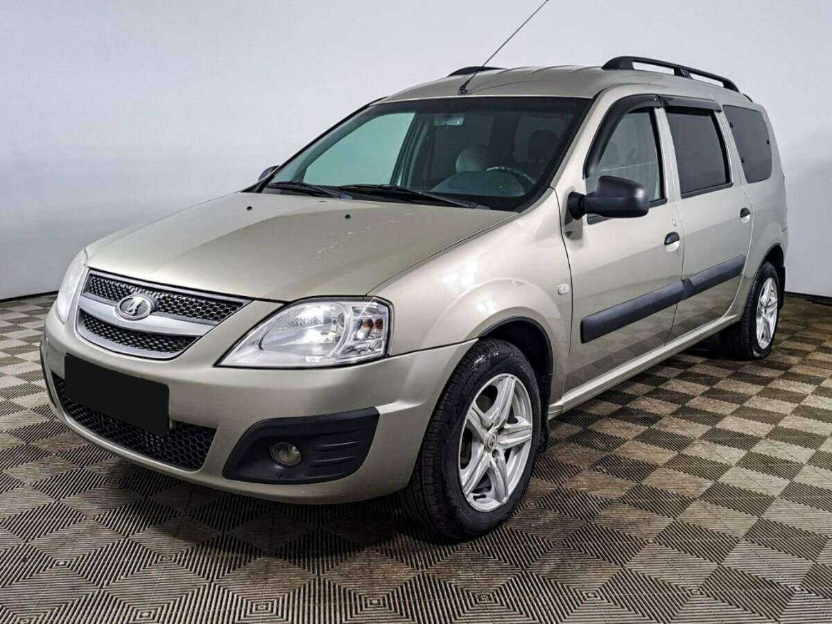 Lada (ВАЗ) Largus б/у, 2019, Механическая. Посмотреть фото