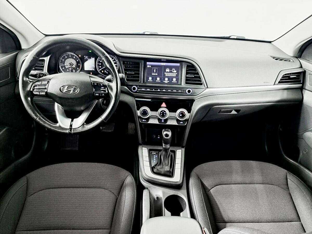 Hyundai Elantra б/у, 2019, Автоматическая. Фото: #10