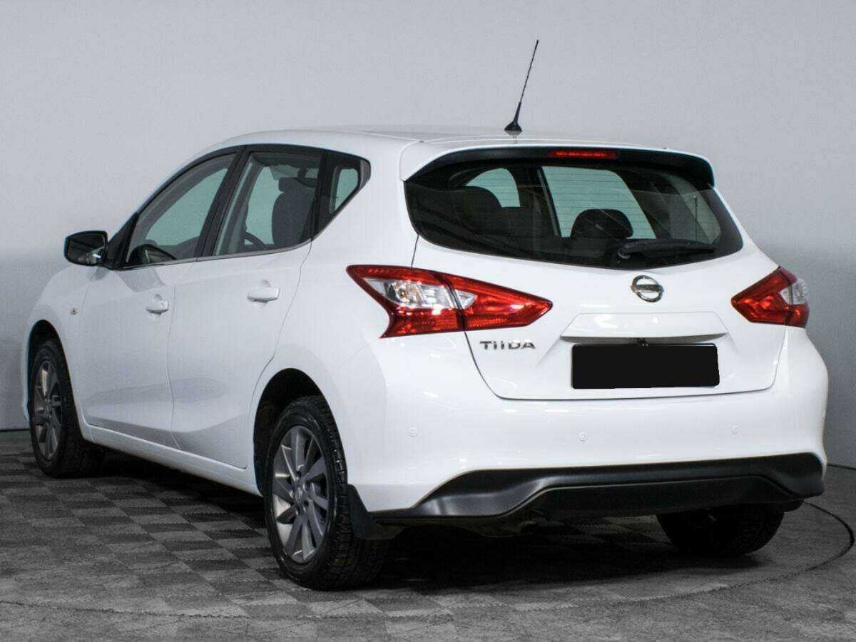 Nissan Tiida б/у, 2015, Вариатор. Фото: #6