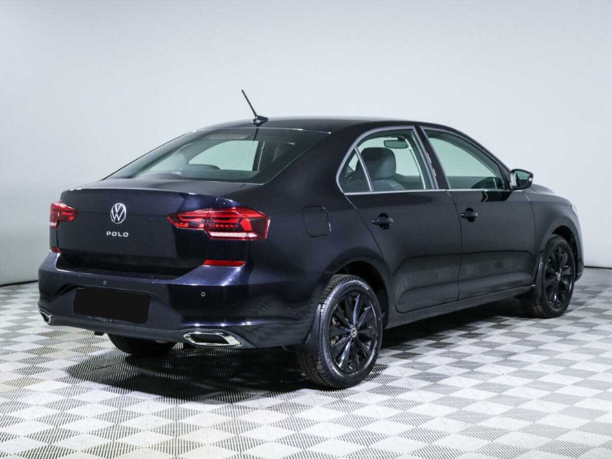 Volkswagen Polo б/у, 2020, Механическая. Фото: #3