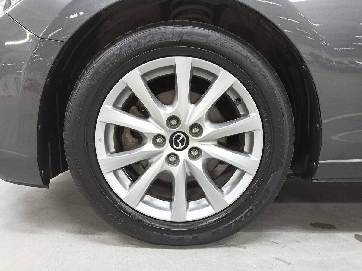 Mazda 6 б/у, 2017, Автоматическая. Фото: #17