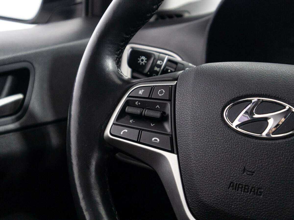 Hyundai Solaris б/у, 2019, Автоматическая. Фото: #16