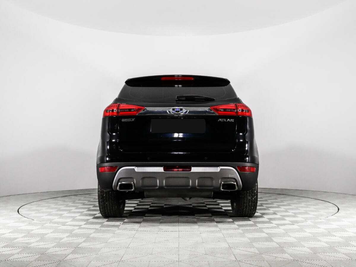 Geely Atlas б/у, 2021, Автоматическая. Фото: #5