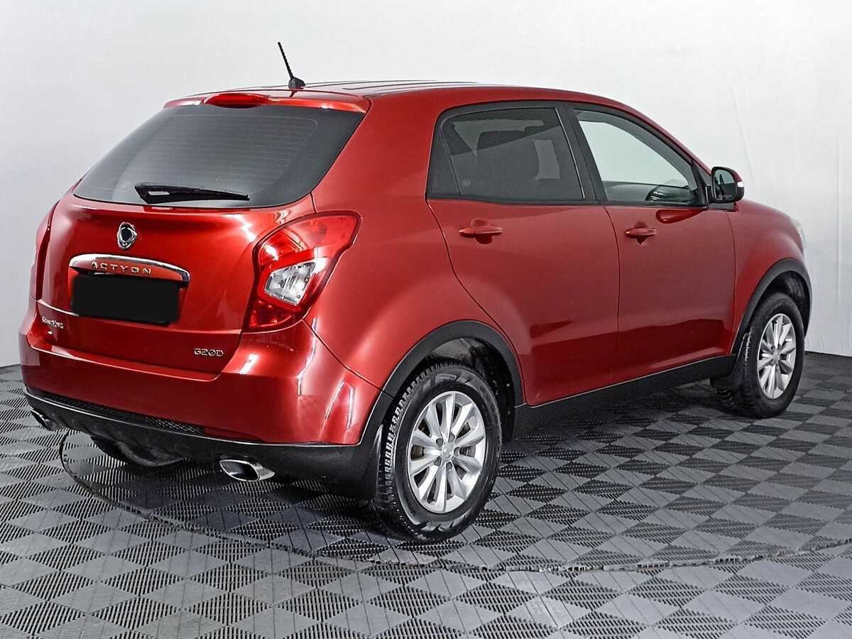 SsangYong Actyon б/у, 2013, Автоматическая. Фото: #3