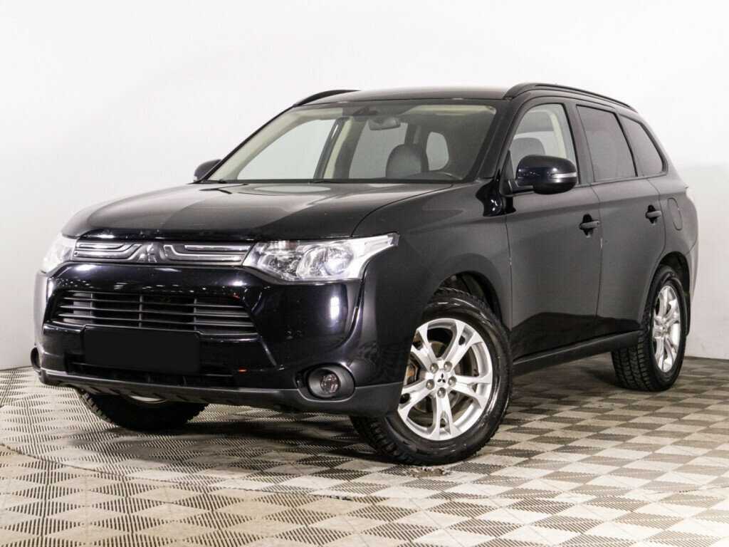Mitsubishi Outlander б/у, 2012, Вариатор. Фото: #0