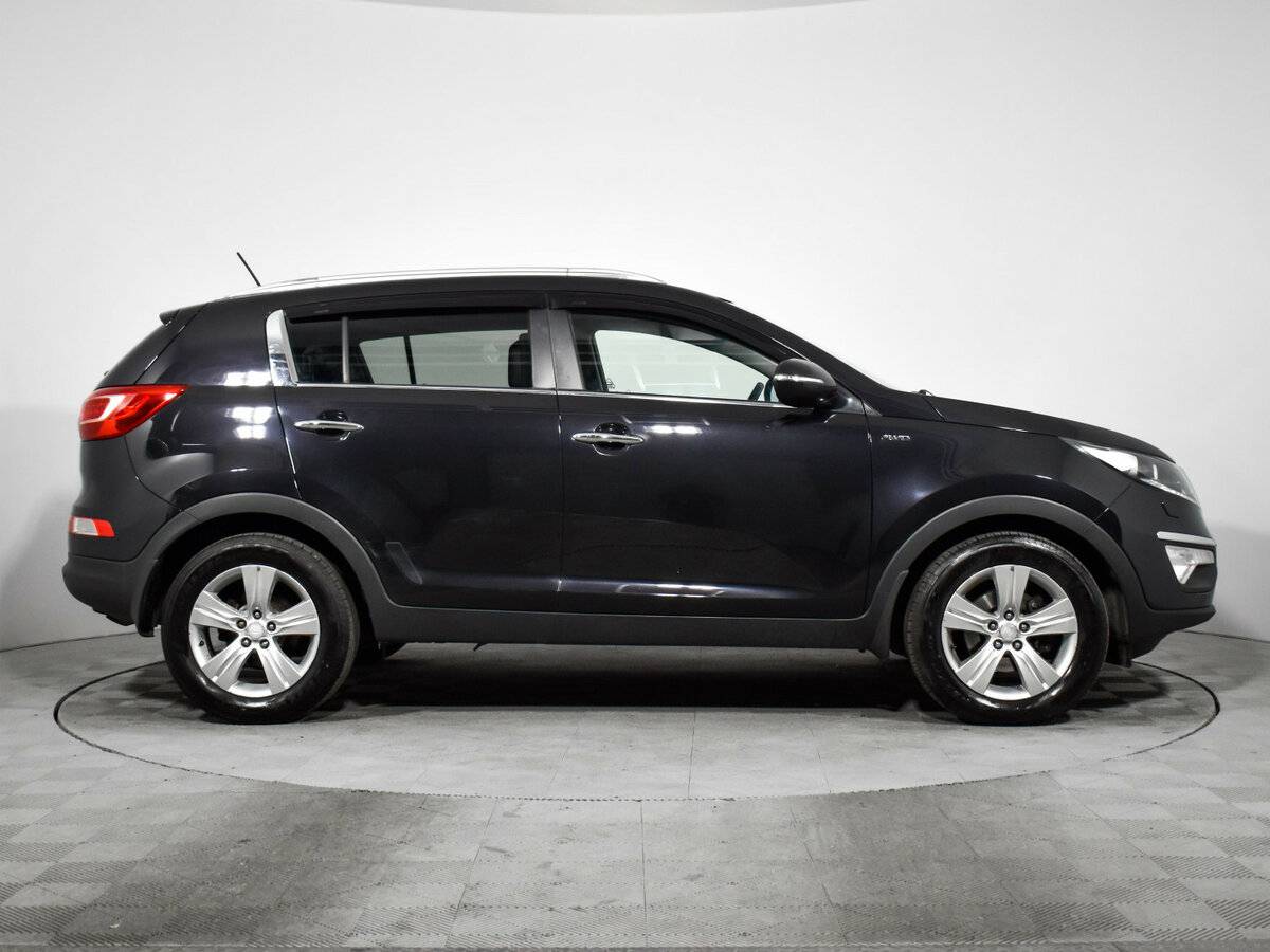 Kia Sportage б/у, 2012, Автоматическая. Фото: #3