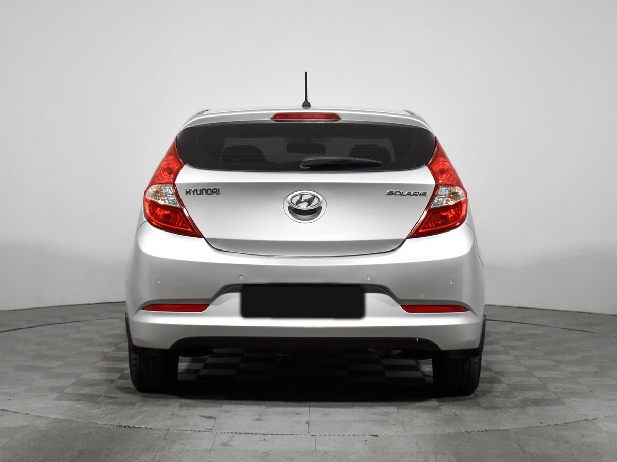 Hyundai Solaris б/у, 2015, Автоматическая. Фото: #5