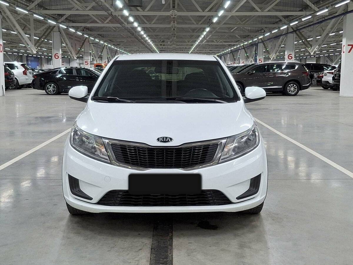 Kia Rio б/у, 2014, Механическая. Фото: #1