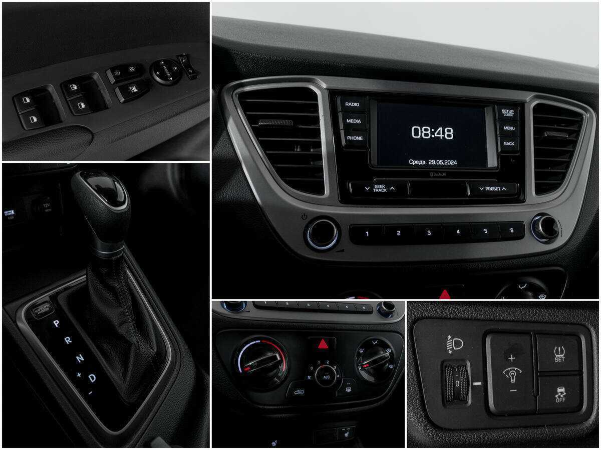 Hyundai Solaris б/у, 2020, Автоматическая. Фото: #12