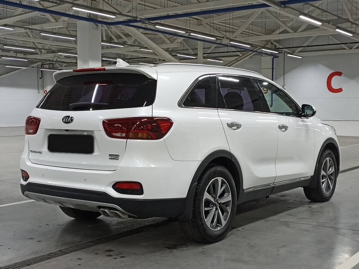 Kia Sorento б/у, 2018, Автоматическая. Фото: #4