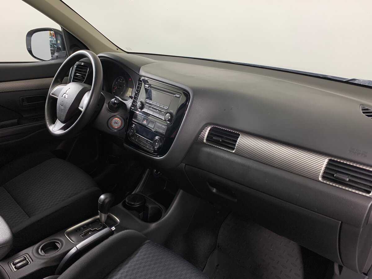 Mitsubishi Outlander б/у, 2013, Вариатор. Фото: #13
